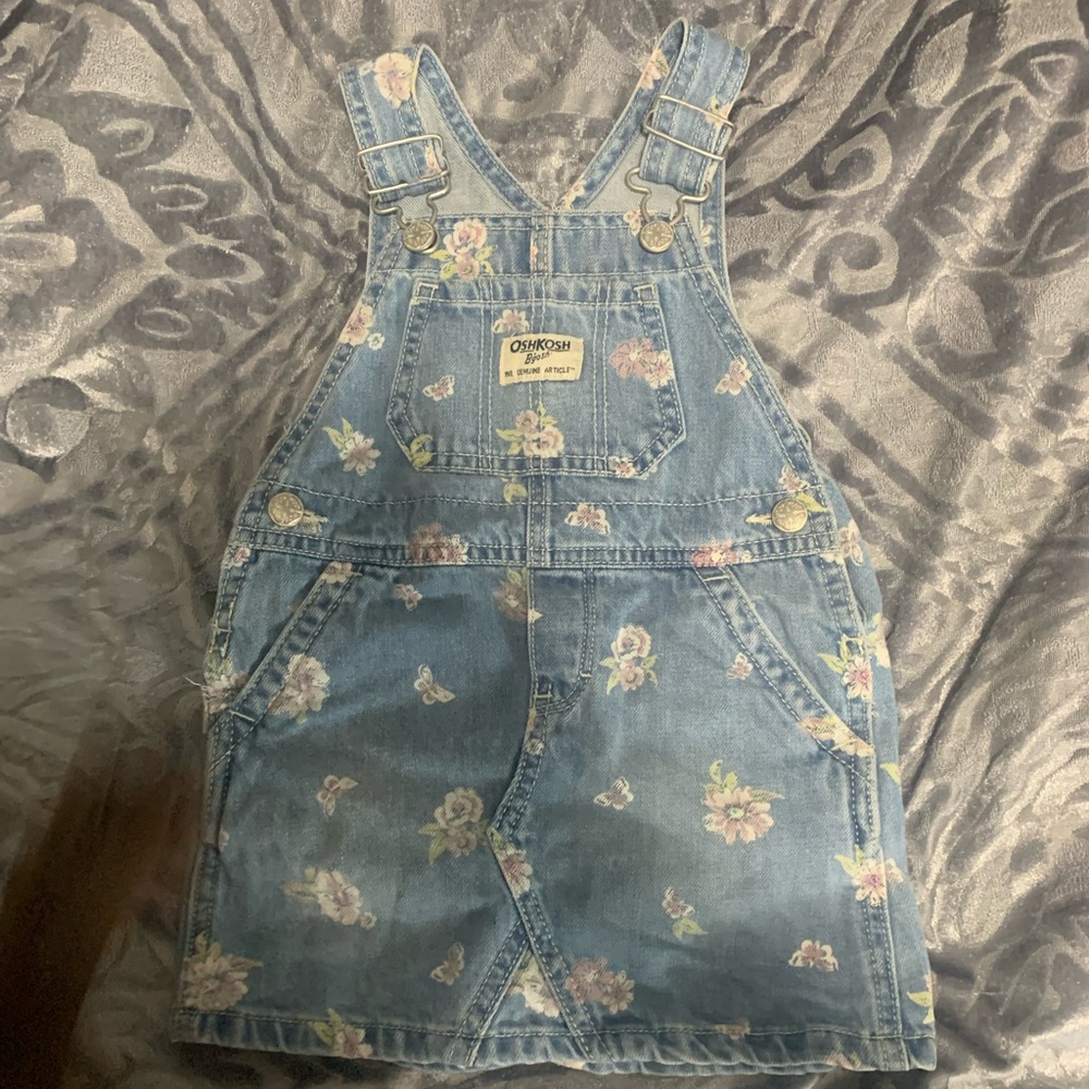 Baby girl Overalls